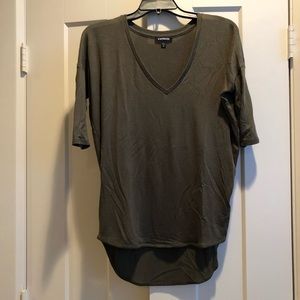 Express Short Sleeve Top
